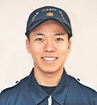 カラフル<br />伏木海上保安部巡視船やひこ機関士補・鴨志田直智さん