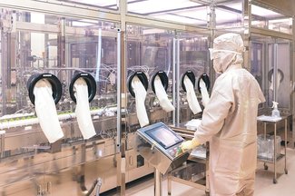 フロントライン富山けいざい（９１）<br />後発薬各社、需要増対応／ライン増強や勤務変更