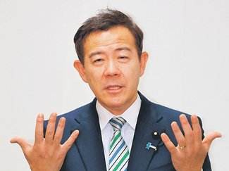 田畑氏「富山のことは富山の者に任せて」　衆院選富山１区、無所属で出馬表明