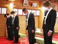 Ｊ２昇格へ決意新た　カターレ、日枝神社で必勝祈願
