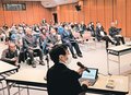 薬物乱用防止策学ぶ　南砺で更生保護講演会