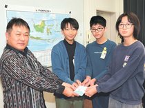 学校に行きたい海外の子ども支援　富山・山室中部小児童、手作り小物販売で寄付募る