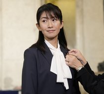 元タレントの〝辻立ちクイーン〟代議士、入善にルーツ　富山２区の〝同郷〟先輩議員もエール