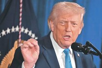 米がベネズエラ「運営」　トランプ氏、石油権益に意欲