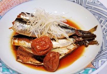 イワシの梅煮