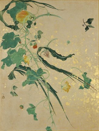 優雅で激しい復讐/川端龍子《爆弾散華》【県水墨美術館・art report (18)】