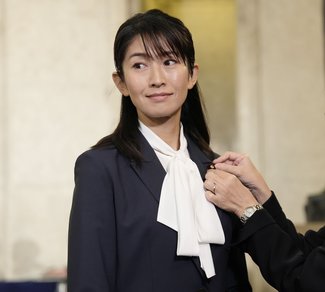 元タレントの〝辻立ちクイーン〟代議士、入善にルーツ　富山２区の〝同郷〟先輩議員もエール