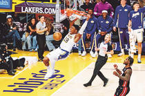 八村１５得点、３連勝に貢献　ＮＢＡレーカーズ