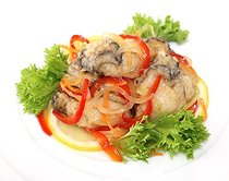 カキのエスカベッシュ