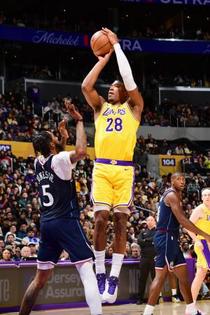 八村は３得点、２リバウンド