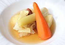 フランクフルトのポトフ