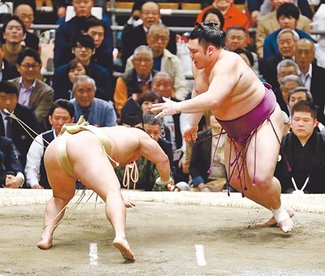 ２０１９年春場所の成績