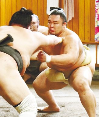 朝乃山「コロナ気をつけ応援して」