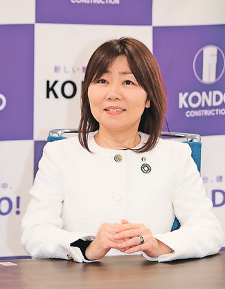 けさの人<br />女性初の富山商工会議所副会頭となった近藤裕世（こんどう・ひろよ）さん