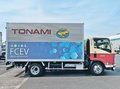 燃料電池トラック導入　トナミ運輸、集配業務に利用