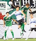 カターレ敗れる　松本に０－１