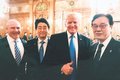 ＜人生のあとさき＞谷内正太郎さん（１０）国家安全保障局初代局長<br />安倍首相／各国首脳から厚い信頼