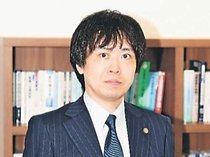 ＜言葉のポートレート＞弁護士芸人・藤元達弥さん／法律とお笑いを融合