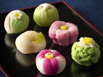 【スイーツ研究会 vol.6】御菓子司 清進堂 正月の上生菓子