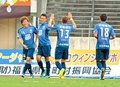 カターレ先制点守り勝利　福島に１－０