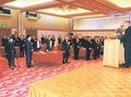 地域活性化へ結束誓う　射水で官民合同新春懇談会