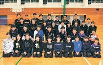 とやま元気っ子<br />ＪＢＣふちゅう（富山市・バドミントン）