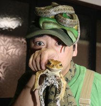 ヘビやトカゲ好きになって 移動動物園展開の小矢部・高地さん「『理由なく嫌い』を埋めたい」