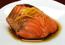 サーモン柚香焼き