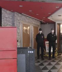 保守点検業者の２人を書類送検