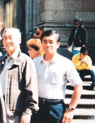 ＜人生のあとさき＞中尾哲雄さん（９）インテック元会長<br />巨星落つ／社長の遺志受け継ぐ