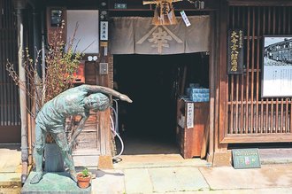 ＜呉西はいま＞高岡で銅の盗難相次ぐ、「銅器のまち」警戒強める