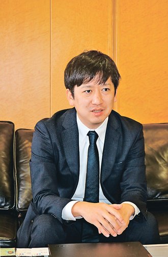新社長に聞く<br />立山酒造（砺波市）／岡本道雄氏