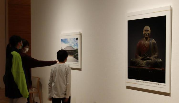 お寺を再現したふすま絵の展示に驚き！「東山魁夷 唐招提寺御影堂障壁