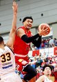 富山-宇都宮 第3Q、シュートを狙うマーフィーJr