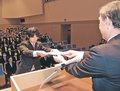 信頼される存在に　富山・医師会看護専門学校で卒業式