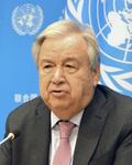 国連総長がガザ会合参加へ
