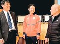 廣瀬「良い結果を」、山崎「恩返しする」　冬季五輪へ県勢決意、南砺で激励壮行会