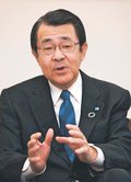 ＜県内トップが語る２０２５年の展望＞１1<br />三協立山社長・平能正三氏／建材の構造改革推進