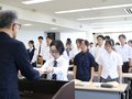 県政課題解決策、提言へ　高校生県議会が開会