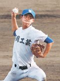高岡工芸、完封勝ち　濵、スライダー制球抜群　夏の高校野球富山大会