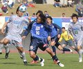 カターレ連勝ならず　徳島に０－１