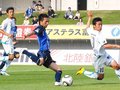 カターレ勝利、鳥栖に２－１　黒部、朝日がゴール