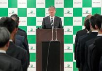 山中原子力規制委員長が訓示