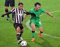 町野修斗、加入後リーグ初得点