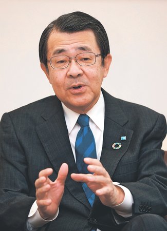 ＜県内トップが語る２０２５年の展望＞１1<br />三協立山社長・平能正三氏／建材の構造改革推進