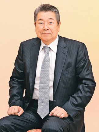 追想ありし日<br />［県薬業連合会前会長・東亜薬品会長］中井敏郎（なかい・としろう）さん（富山市総曲輪）