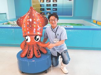 私が『君たち』だった頃<br />草間啓さん（魚津水族館飼育係長）