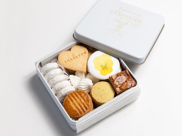 オリジナル缶がかわいい、唯一無二なクッキー缶【①富山のクッキー缶