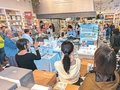 米国で初、農水産物ＰＲ　県企画、１２事業者の２２品並ぶ