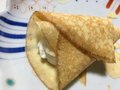 昼ごはんにクレープランチ